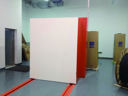 Υψηλός - ποιοτικών λειτουργούντων δωματίων χρώμα μεγέθους πορτών προστατευτικών καλυμμάτων που προσαρμόζεται συγκεκριμένο
