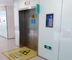 Προσαρμοσμένη πόρτα προστασίας από τη ραδιενέργεια πορτών προστατευτικών καλυμμάτων μολύβδου για το δωμάτιο MRI