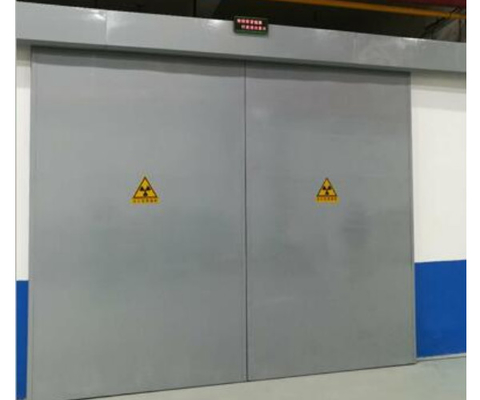 Πύλη προστασίας από ακτινοβολία από νεοπρένιο ή σιλικόνιο με ύψος 1700 mm-2300 mm και επικάλυψη με σκόνη ή φινίρισμα από ανοξείδωτο χάλυβα