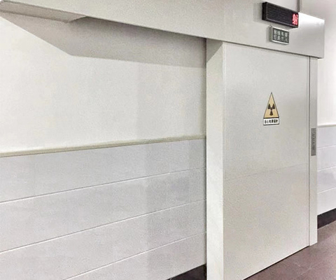 Βιομηχανική πόρτα μολύβδου NDT/πυρηνική πόρτα προστασίας από τη ραδιενέργεια ιατρικής PETCT