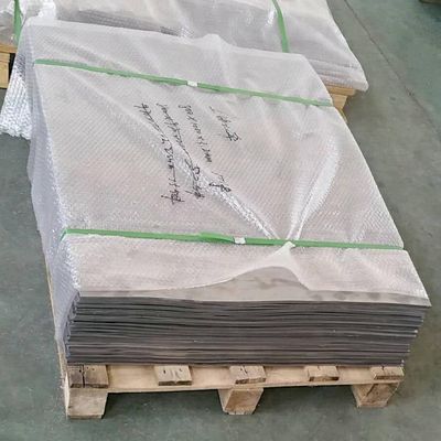 5 mm πάχος 99,99% καθαρότητα Χ-ακτινοειδές φύλλο μολύβδου για την προστασία από ακτινοβολία με προσαρμόσιμες διαστάσεις