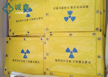 Κάλυμμα προστασίας από τη ραδιενέργεια ακτίνας X με το εξωτερικό θερμοπλαστικό υλικό μουσαμάδων PVC