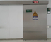 Πόρτα προστασίας από ακτινοβολία από ανοξείδωτο χάλυβα για νοσοκομείο