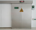 Αυτόματη συρόμενη πόρτα προστασίας από τη ραδιενέργεια πορτών μολύβδου ανοξείδωτου για το δωμάτιο ακτίνας X