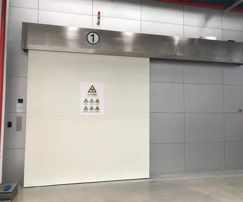 Νεοπρένιο ή σιλικόνιο σφραγίδα Πύλη προστασίας από ακτινοβολία με σκόνη επίστρωση ή ατσάλινο φινίρισμα και 1700mm-2300mm ύψος