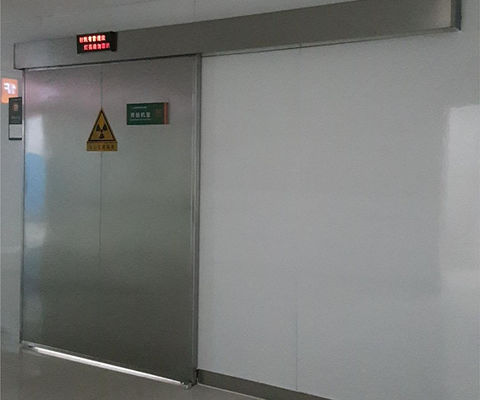 Προσαρμοσμένη πόρτα θωράκισης μολύβδου με ανοξείδωτο πάνελ για δωμάτιο μαγνητικής τομογραφίας - Πιστοποίηση CE και ISO9001