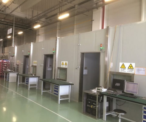 30 DB Ηχομόνωση Ακτινοβολία Χ με εύκολη τοποθέτηση στον τοίχο για την προστασία του εργαστηρίου ακτινολογίας