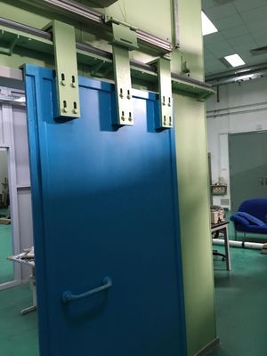 Σύγχρονη αποθήκη προστασίας ακτίνων με υψηλής ενέργειας φυσική προστασία ακτινοβολίας δομή αρθρωτής συναρμολόγησης και αποσυναρμολόγητο κατώφλι