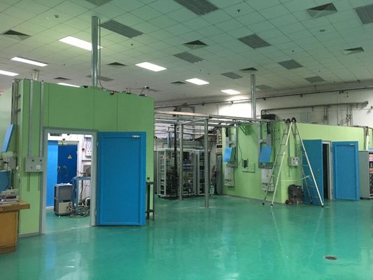 Σύγχρονη αποθήκη προστασίας ακτίνων με υψηλής ενέργειας φυσική προστασία ακτινοβολίας δομή αρθρωτής συναρμολόγησης και αποσυναρμολόγητο κατώφλι