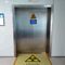 Πόρτα προστασίας από τη ραδιενέργεια μολύβδου με την κατηγορία Ι απόδειξης σημαδιών ακτινοβολίας ιονισμού