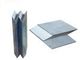 ενιαίος ή διπλός-ψαροκόκκαλο συναρμολογήστε το σχέδιο αυλακιού και τα ενδασφαλίζοντας τούβλα προστατευτικών καλυμμάτων μολύβδου ικανότητας ορθογώνια