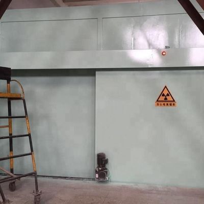 το μέγεθος προσάρμοσε τη σταθερή αίθουσα μολύβδου προστασίας από τη ραδιενέργεια που χρησιμοποιήθηκε στη δοκιμή πειράματος ιδρύματος επιστημονικής έρευνας