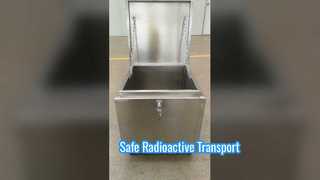 Ραδιοϊσότοπο Θωράκιση Θωρακισμένη Αποθήκευση Μεταφοράς